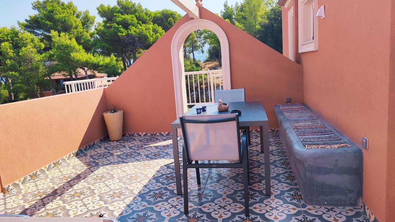 Aeolos Studios Kefalonia Khelmáta Buitenkant foto