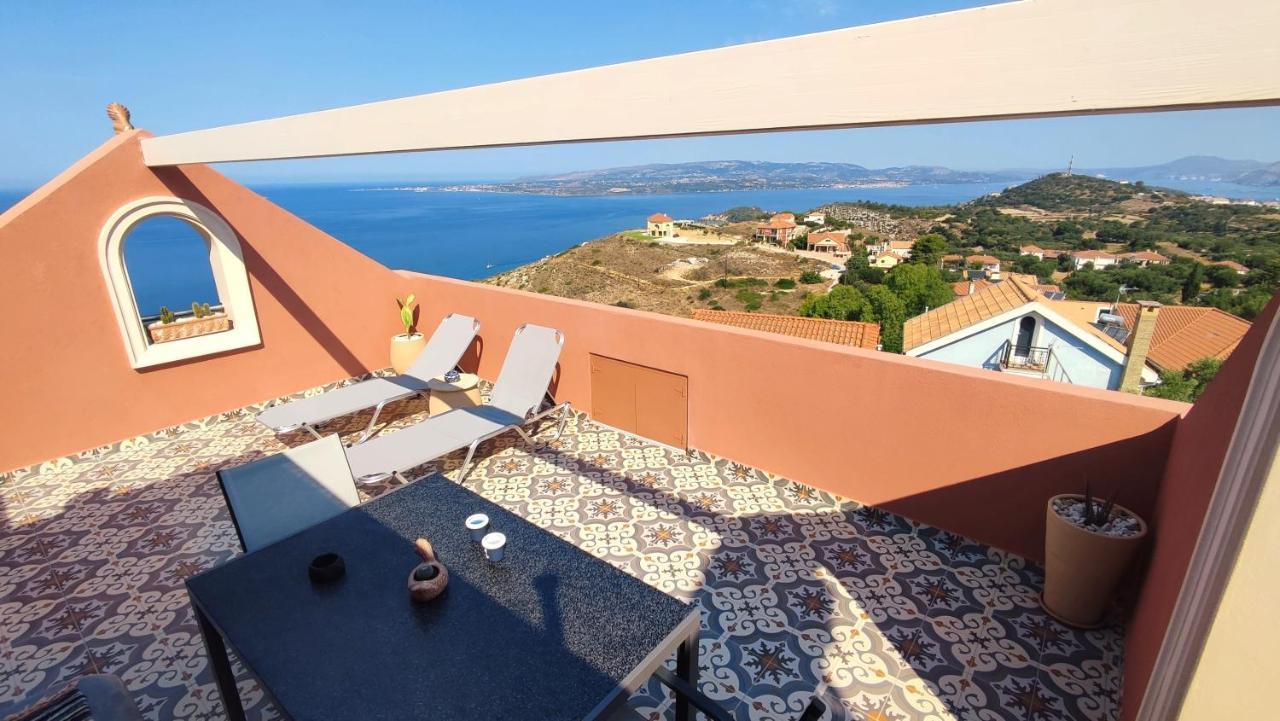 Aeolos Studios Kefalonia Khelmáta Buitenkant foto