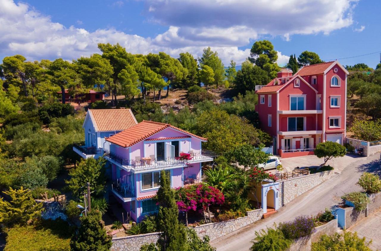 Aeolos Studios Kefalonia Khelmáta Buitenkant foto