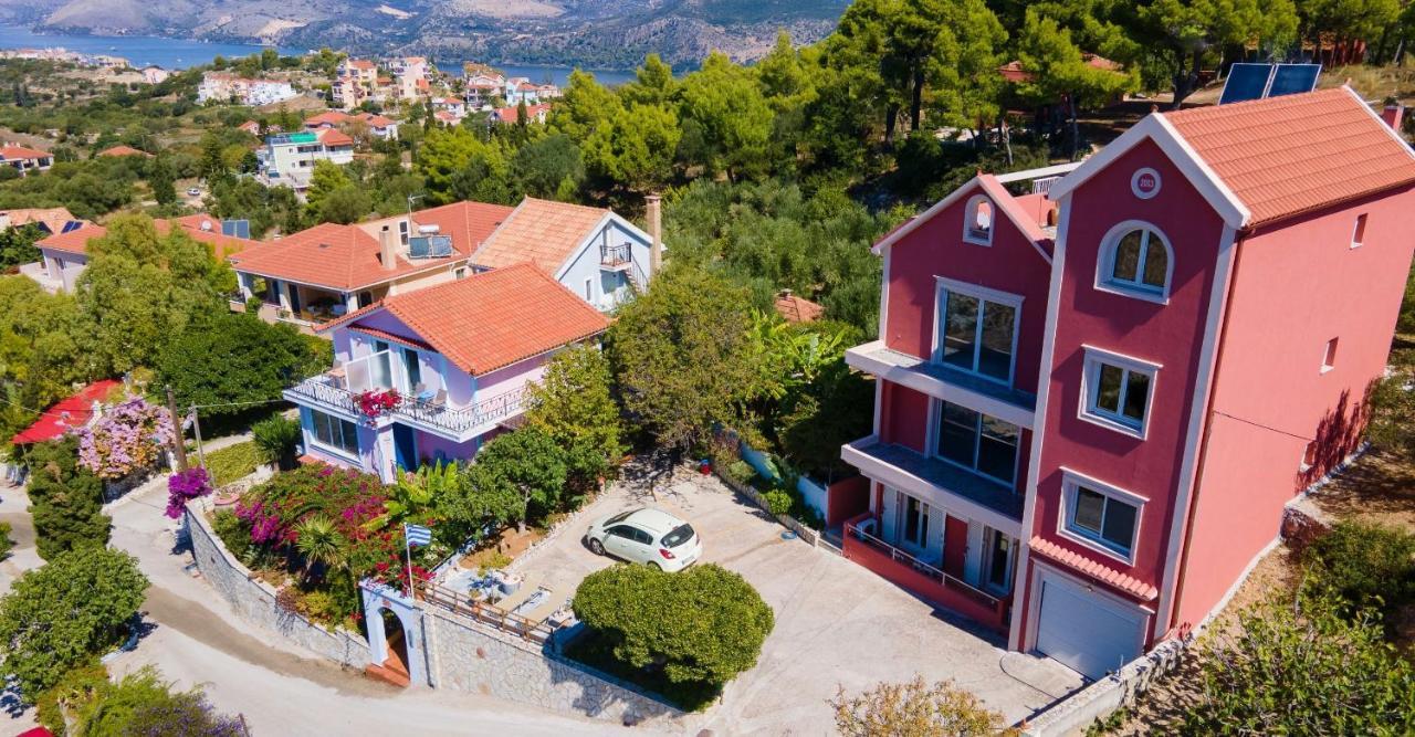 Aeolos Studios Kefalonia Khelmáta Buitenkant foto