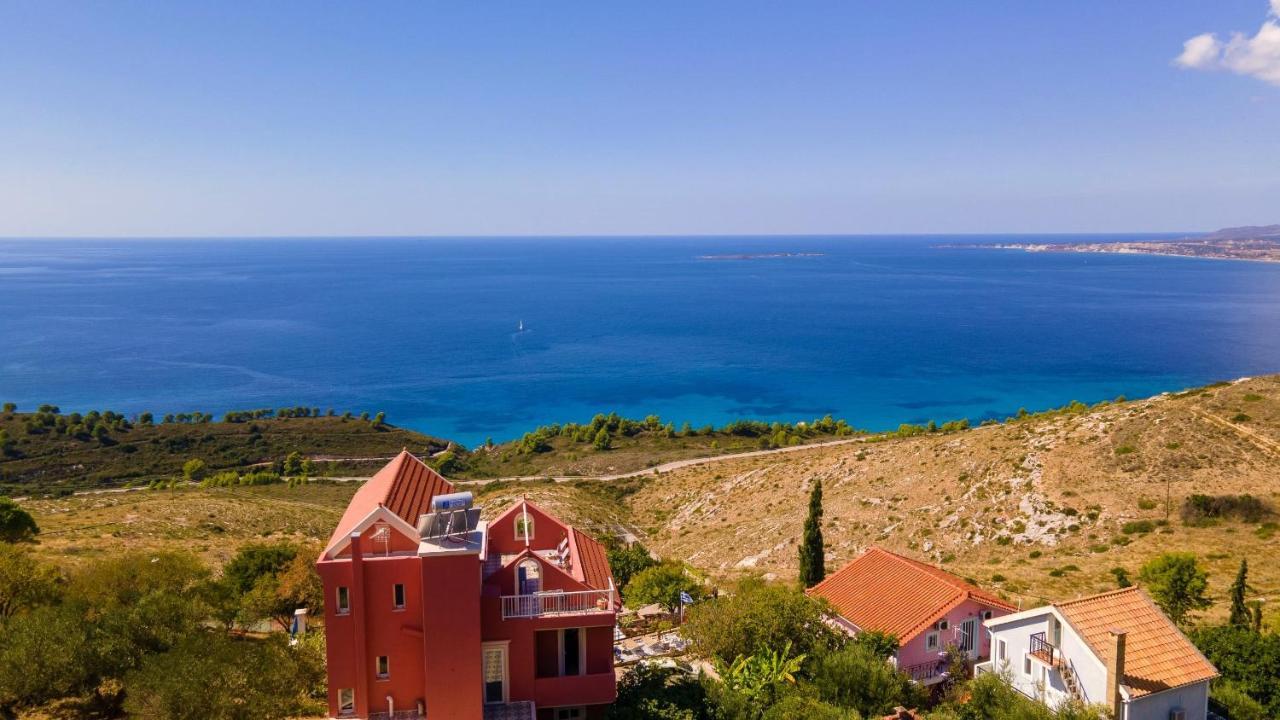 Aeolos Studios Kefalonia Khelmáta Buitenkant foto