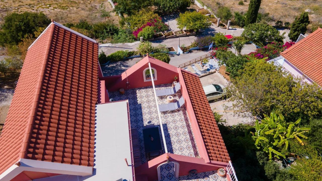 Aeolos Studios Kefalonia Khelmáta Buitenkant foto