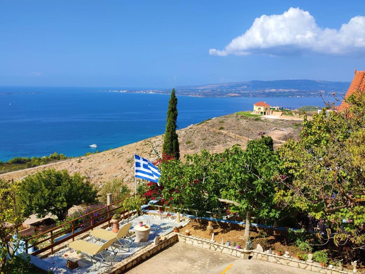 Aeolos Studios Kefalonia Khelmáta Buitenkant foto