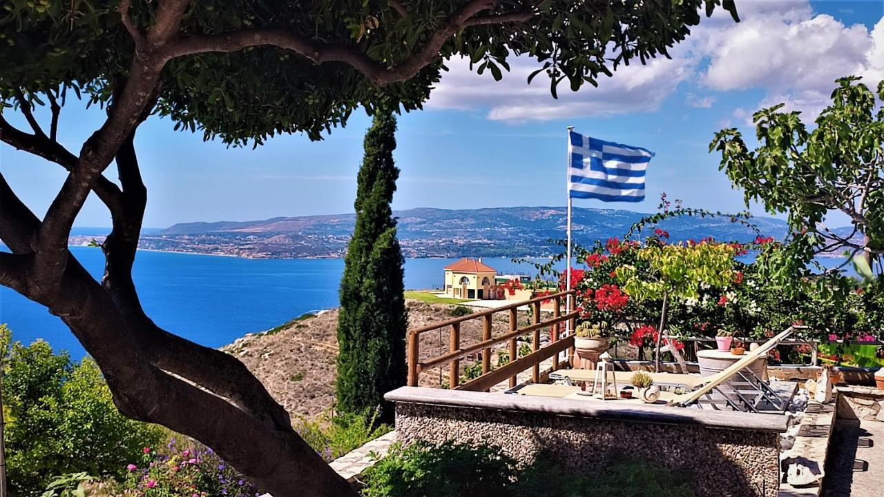 Aeolos Studios Kefalonia Khelmáta Buitenkant foto