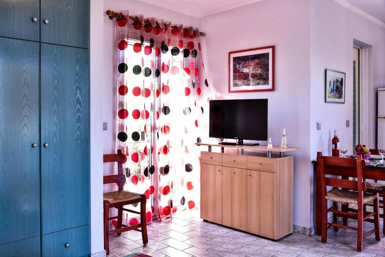 Aeolos Studios Kefalonia Khelmáta Buitenkant foto