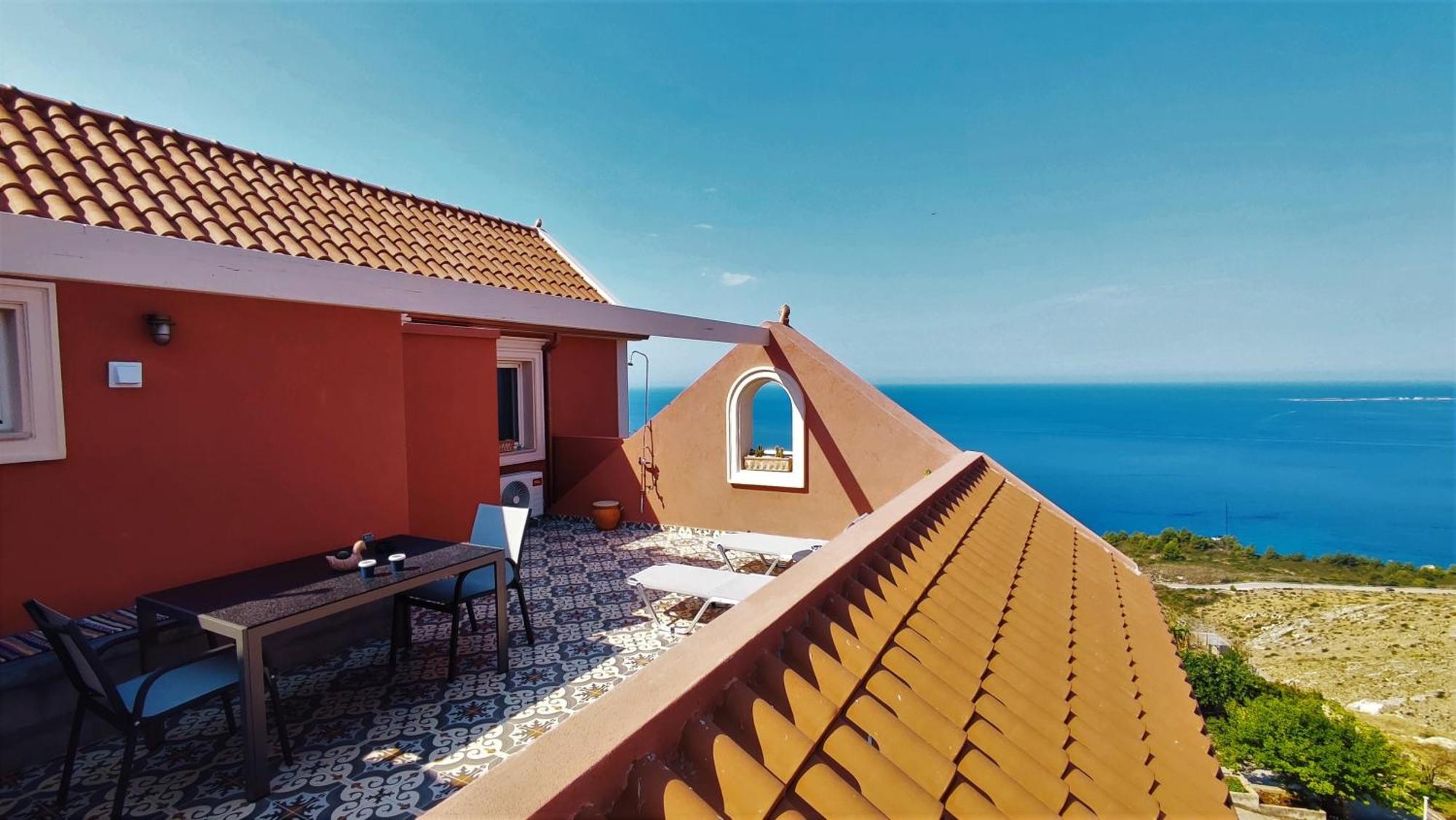 Aeolos Studios Kefalonia Khelmáta Kamer foto