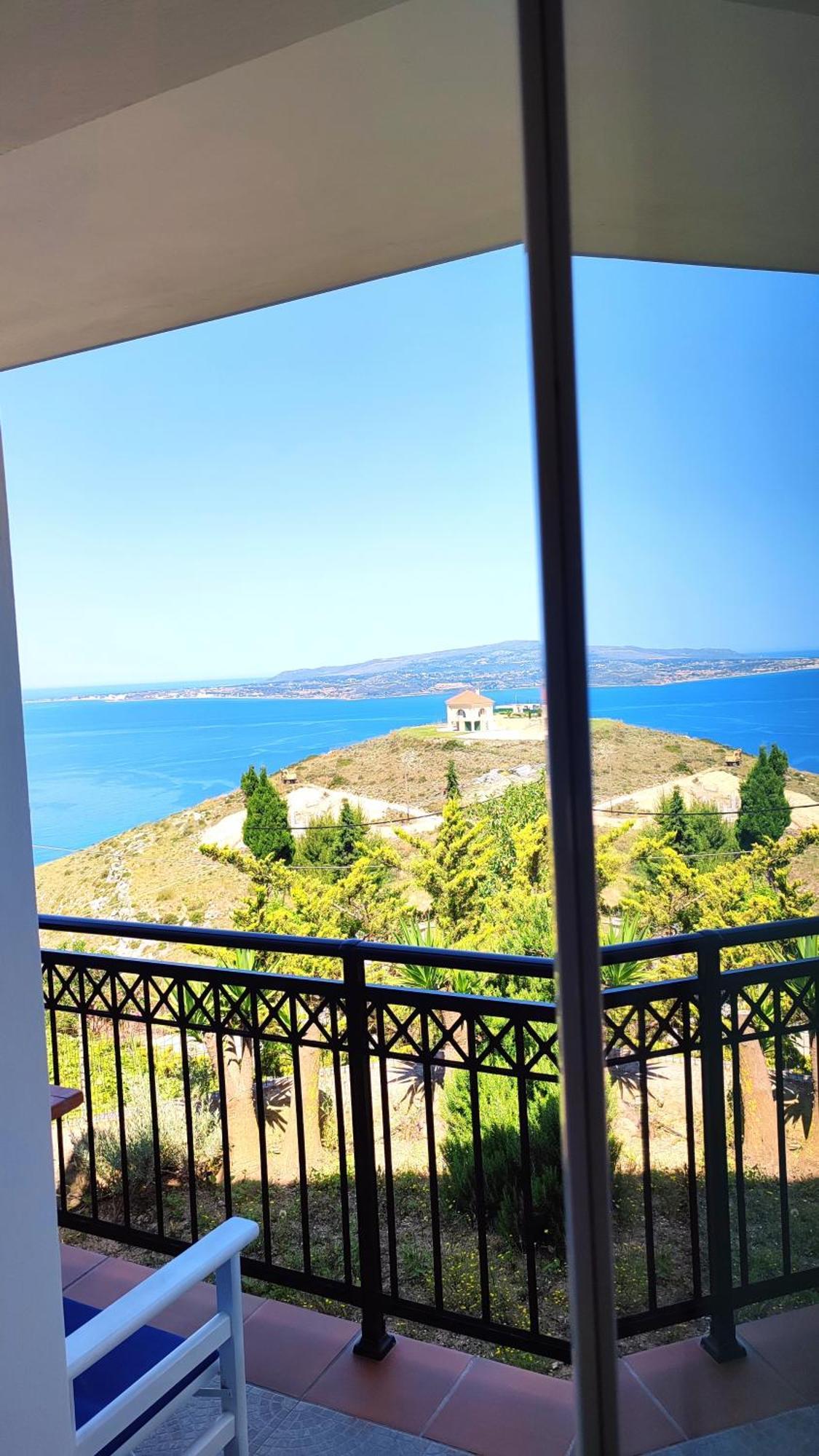 Aeolos Studios Kefalonia Khelmáta Buitenkant foto