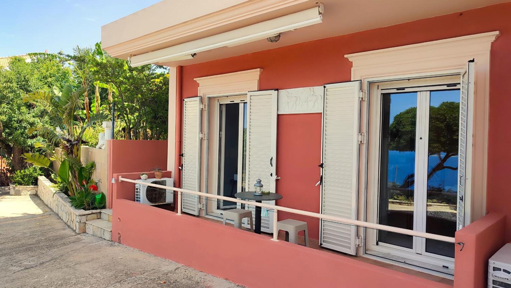Aeolos Studios Kefalonia Khelmáta Buitenkant foto