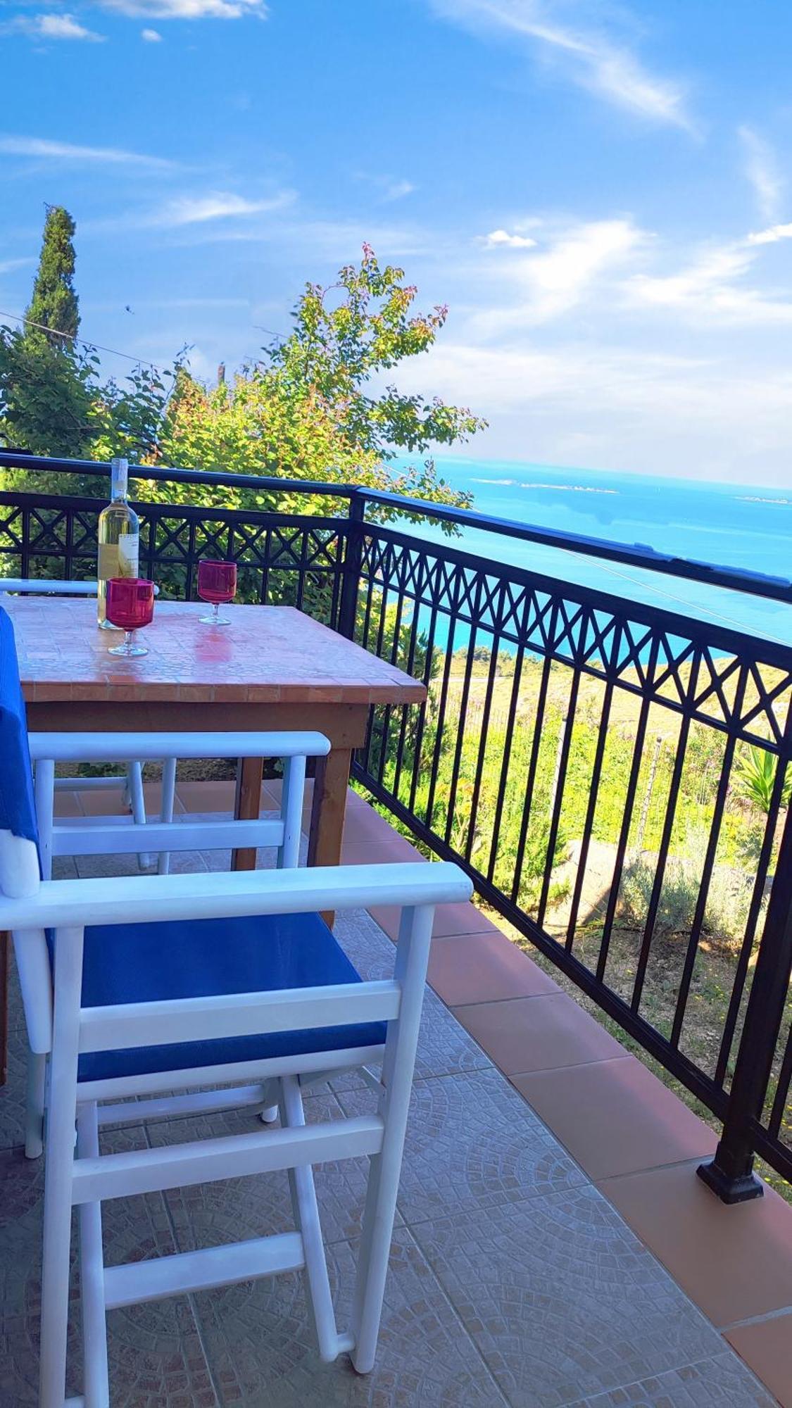 Aeolos Studios Kefalonia Khelmáta Buitenkant foto