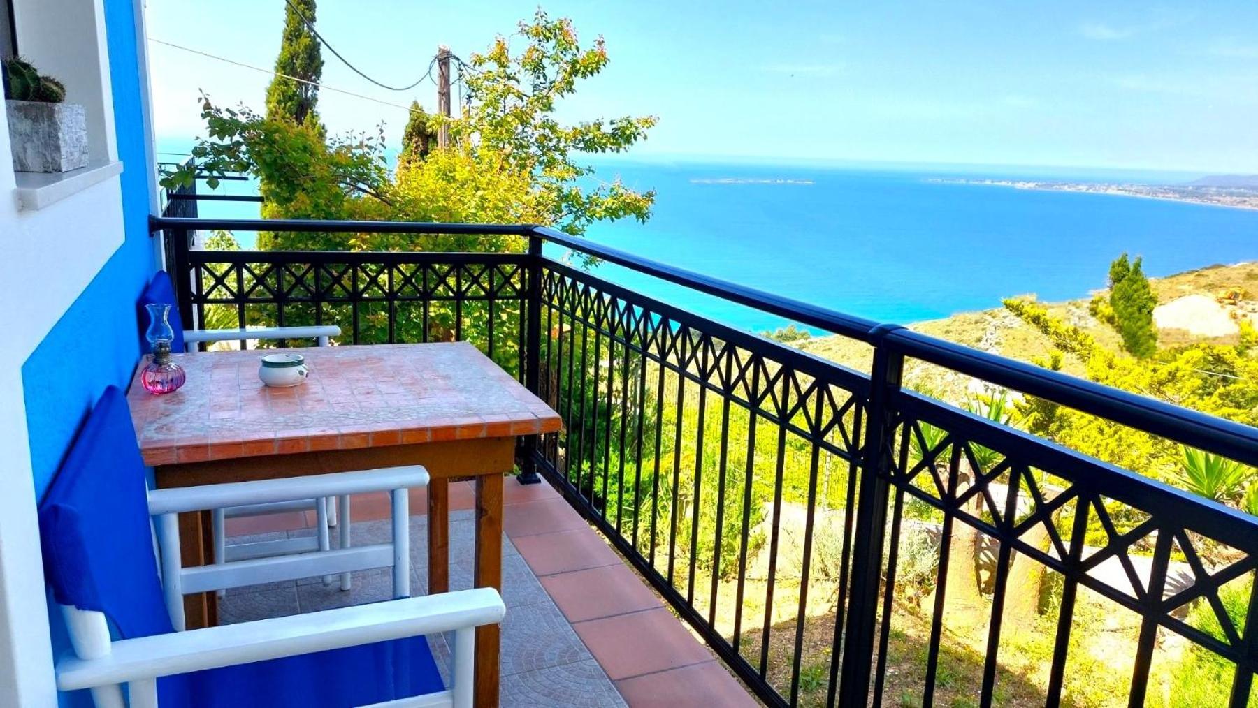 Aeolos Studios Kefalonia Khelmáta Buitenkant foto