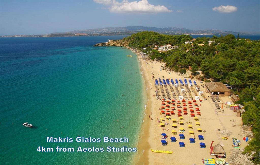 Aeolos Studios Kefalonia Khelmáta Buitenkant foto